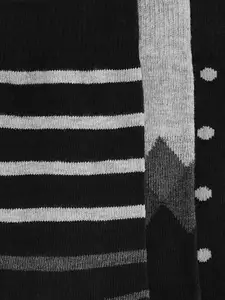 BYFORD by Pantaloons Men Pack Of 3 Patterned Calf-Length Socks