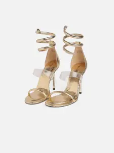 ALDO Leather High-Top Gladiators