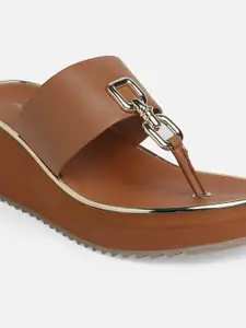 ALDO Brown Platform Heels