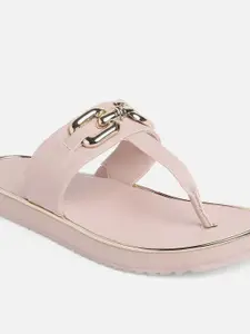 ALDO Women Slip-On T-Strap Flats