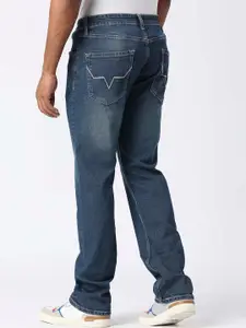 Pepe Jeans Men Cotton Holborne Mildly Distressed Light Fade Stretchable Jeans