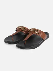 ALDO Men Leather Comfort Sandals