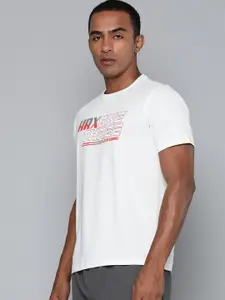 HRX by Hrithik Roshan Brand Logo Printed T-shirt