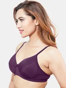 Sonari Pack Of 2 Solid Lightly Padded T-shirt Bra