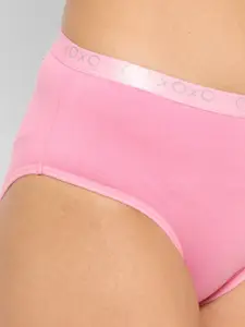 N-Gal Edge Bra & High Waist Hipster Cotton Panty