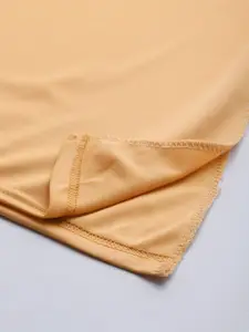 Ms.Lingies Solid Seamless Saree Shapewear