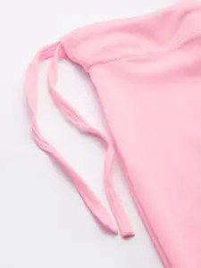 Ms.Lingies Solid Seamless Saree Shapewear