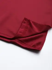 Ms.Lingies Solid Seamless Saree Shapewear