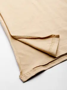 Ms.Lingies Solid Seamless Saree Shapewear