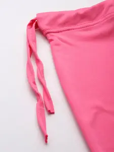 Ms.Lingies Solid Seamless Saree Shapewear