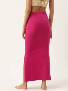 Ms.Lingies Solid Seamless Saree Shapewear