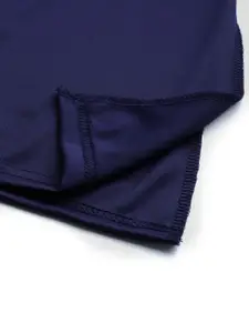 Ms.Lingies Solid Saree Shapewear