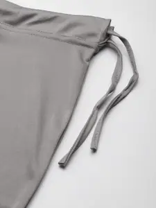 Ms.Lingies Solid Seamless Saree Shapewear