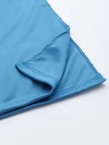 Ms.Lingies Solid Saree Shapewear