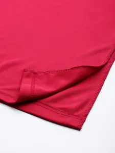 Ms.Lingies Solid Saree Shapewear