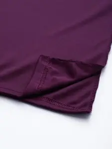 Ms.Lingies Solid Saree Shapewear