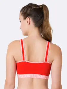 Van Heusen Proactive Blocked Anti Bacterial Wireless Sports Bra