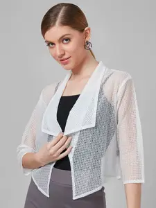 Style Quotient Women Open Front Shrug