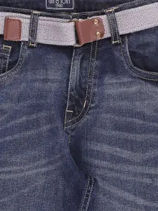 Gini and Jony Kids Boys Low Distress Mid Rise Jeans