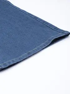 all about you Women Flared Stretchable Mid-Rise Casual Jeans