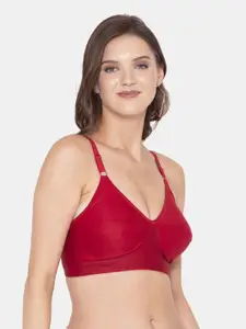 Souminie Pack Of 2 Non Padded Non Wired Cotton seamless bra