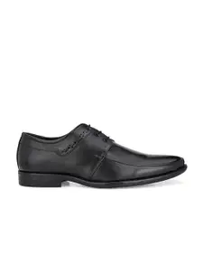 Eego Italy Men Genuine Leather Lace Up Formal Derbys