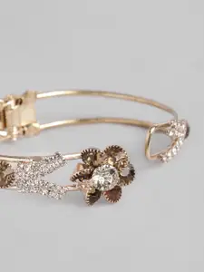 Anouk Women Embellished Bangle-Style Adjustable Bracelet