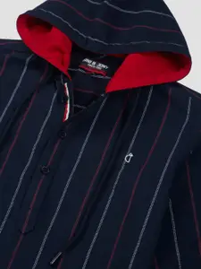 Gini and Jony Boys Striped Casual Shirt