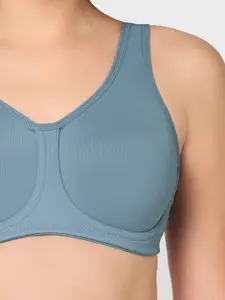 Wacoal Women Non Padded Wired Full Coverage Sports Bra