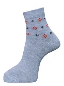 Dollar Socks Men Pack Of 3 Assorted Ankle Length Socks