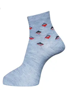 Dollar Socks Men Pack Of 3 Assorted Ankle Length Socks