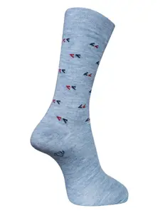 Dollar Socks Men Pack Of 3 Woolen Ankle Length Socks