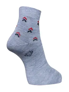 Dollar Socks Men Pack Of 3 Woolen Ankle Length Socks