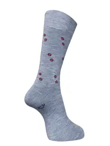 Dollar Socks Men Pack Of 3 Assorted Woolen Ankle Length Socks