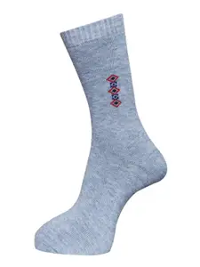 Dollar Socks Men Pack Of 3 Wool Anti-Odour Calf-Length Socks