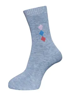 Dollar Socks Men Pack Of 3 Assorted Wool Anti-Odour Calf-Length Socks