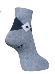 Dollar Socks Men Pack Of 3 Woolen Ankle Length Socks