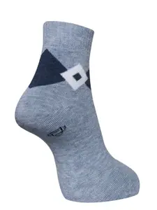 Dollar Socks Men Pack Of 3 Assorted Woolen Ankle Length Socks