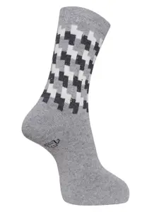 Dollar Socks Men Pack Of 3 Woolen Ankle Length Socks