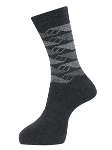 Dollar Socks Men Pack Of 3 Assorted Woolen Ankle Length Socks