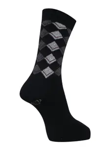 Dollar Socks Men Pack Of 3 Assorted Woolen Calf Length Socks