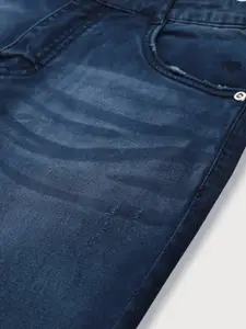 Gini and Jony Boys Navy Blue Light Fade Jeans