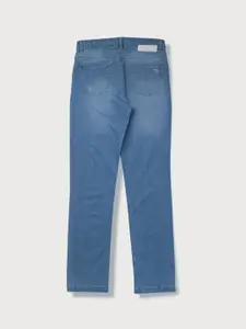 Gini and Jony Boys Light Fade Cotton Jeans