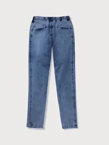 Gini and Jony Boys Cotton Heavy Fade Jeans
