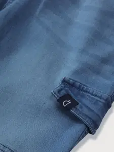 Gini and Jony Boys Light Fade Cotton Jeans