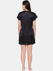 Klamotten Women Satin Robe