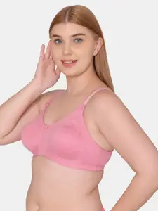TweensPack Of 2 Non-Padded Cotton Minimizer Bra