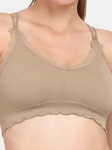 Amour Secret Pack of 2 Lightly Padded Anti Odour Sports Bra