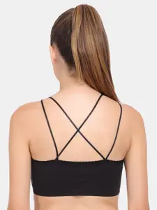 Amour Secret Pack Of 3 Lightly Padded Anti Odour Sports Bra