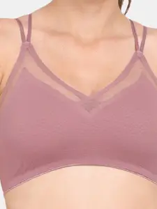 Amour Secret Pack of 2 Lightly Padded Anti Odour Sports Bra